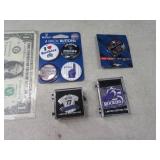 (4) CO ROCKIES Pins 25th LtdEd Helton etc...