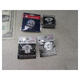 (4) CO ROCKIES Pins Helton~Arenado Skull LtdEd