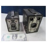 (2) Antique BROWNIE Cameras