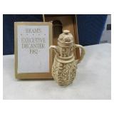 Sealed BEAM 10" 1982 Executive Whiskey Decanter