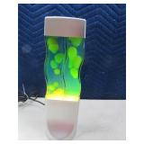 15" Green/Yellow Lava Lamp *2 Compartment*