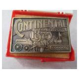 Conoco Continental Oil Co Belt Buckle
