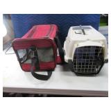(2) Small Pet Taxi & Travel Pet Shoulder Bag