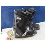 APEX sz28 MC-S Black Snow Ski Boots