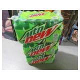 (72) 24oz Mountain Dew Bottles Soda