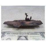 5" Metal Ship Aircraft Carrier Pencil Sharpener