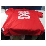 MARK MCGUIRE Cardinals szXL Jersey by Majestic