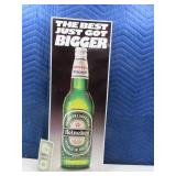 Tin HEINEKEN Beer Sign 10.5x28"