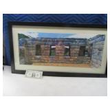 #d Framed DANDENEAU Print Wall w/ Windows