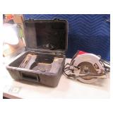 CRAFTSMAN Professional Hand Circular Saw w/ Case