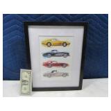 Corvette 13x16 Wall Art Hobby Lobby