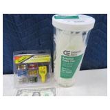 (2) New ZipTies & Fuse Bussman SET