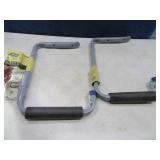 Pair New 50lb 2in1 Garage Hangers Bike Etc.