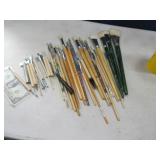 LOT Larger Artist Paint Brushes Princeton etc...