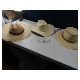 (3) NICE Mens sz7.25 Sun~Woven Hats