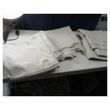 (3) Medium Lined Painters Canvas Covers
