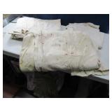 (2) Large Painters Canvas Throw Covers