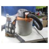 RIDGID 5hp 12gal Shop Vac *no wheels* Running