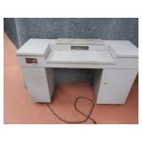 Commercial 48" Nail Tech Desk Workstation