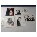 (5) Black American Cards JORDAN~MLK~Magic