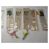 (5) Hieroglyphic Bookmarks