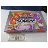 POKEMON "Sorry" Board Game *box as is*
