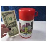 1995 Power Rangers poly Thermos