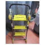 TOTAL TROLLEY Step Stool & Dolly Combo