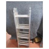 WERNER MultiFold 4section Aluminum Ladder $$ w/ Ll