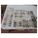 Large 10place+ Setting Flatware COMMUNITY