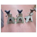 (3) AC DELCO 3ton Jack Stands