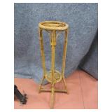 2way Bamboo Plant Type Accent Table