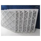 (5) New 16x20x1 Furnace Filters