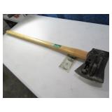 Premium FOREST KING SplittingType Axe Yard Tool