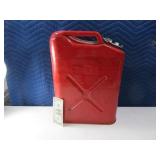 Metal US Type Red Gas Can