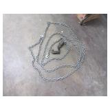 Extra Long Log Chain w/ Ends & special Hook