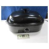 Electric Roaster w/ Shorter Insert