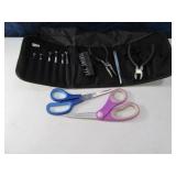 (3) Precision Tool Set & 2-Scissors