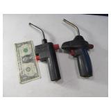 (2) BERNZOMATIC Propane End Torches SelfLight