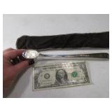 Vintage Silver Candle Snuffer 10" EXC