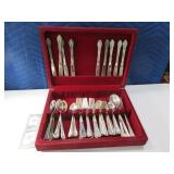 Vintage Flatware SET in Case