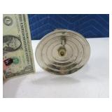 Vintage 4" Carbide Type Brass Lantern