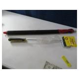 (2) Premium SHURLINE Paint Ext Handle & New PURDY