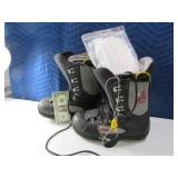 BURTON sz12 Snow Ski Boots w/ Binding