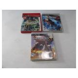 (3) PS3 UNCHARTERED Playstation 3 Video Games