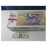 Unopened Airplane Model Kit HASEGAWA Harrier2Plus