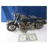 Metal 15" Motorcycle Model Type Decor Art Model