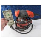 B&D 1/4 Sheet Electric Finish Sander Tool