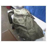 Vintage Military Trench Coat