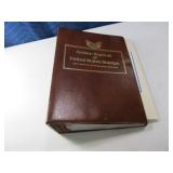 BookFULL Golden US Stamp Replica Sleeves